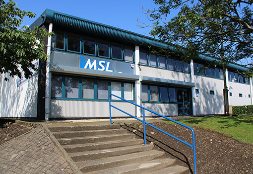 Masonry Solutions Ltd office exterior.