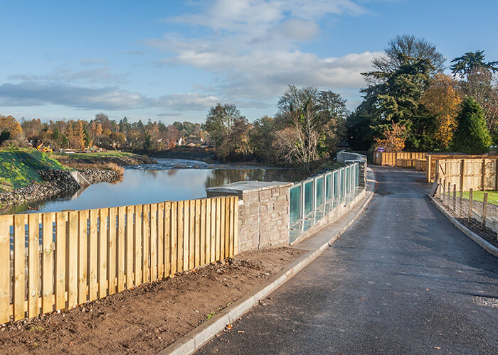 Almonbank Flood Defence